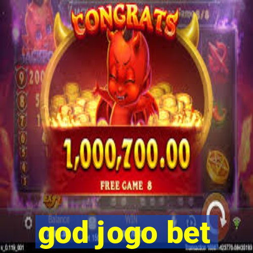 god jogo bet